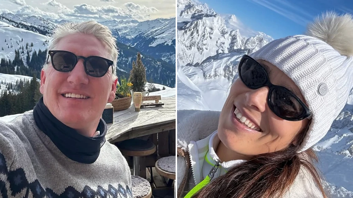  Ana Ivanović i Bastijan Švajnštajger odmaraju na Alpima 