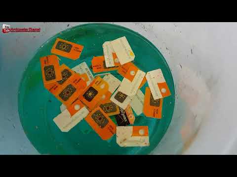  Čovjek "izvukao" 191 gram zlata iz starih SIM kartica: Evo kako i zašto je to moguće 