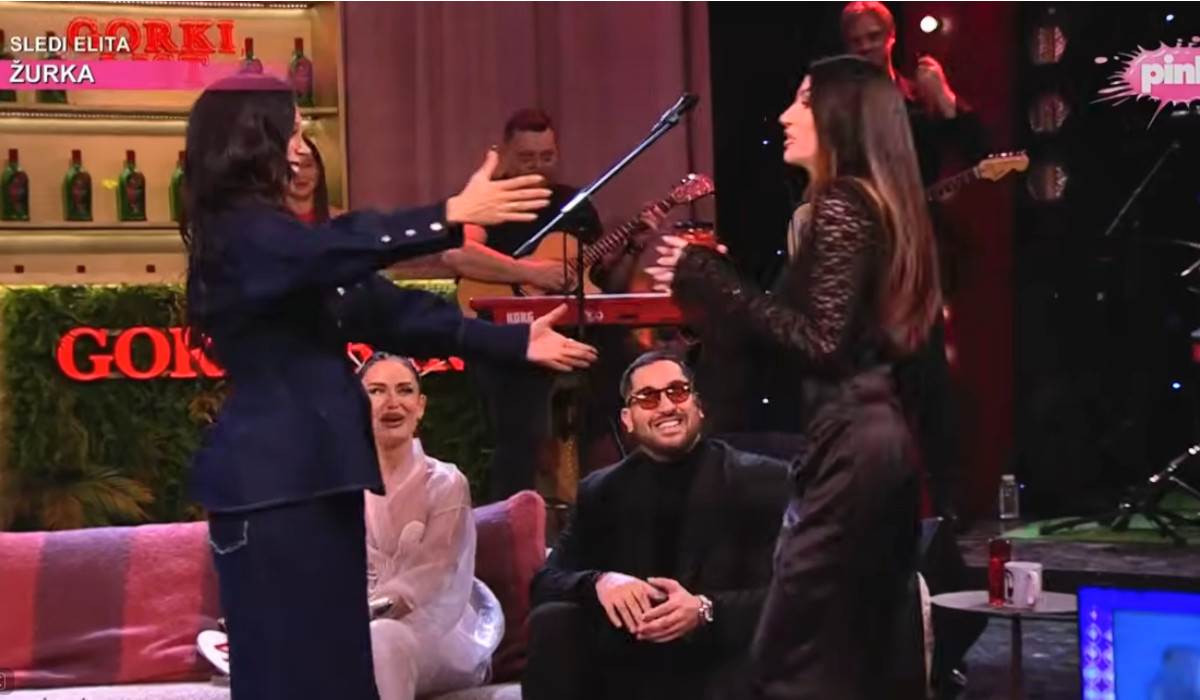  Katarina Živković uletjela u Amidži šou i prekinula program: Obratila se Editi sa sve teglom u rukam 