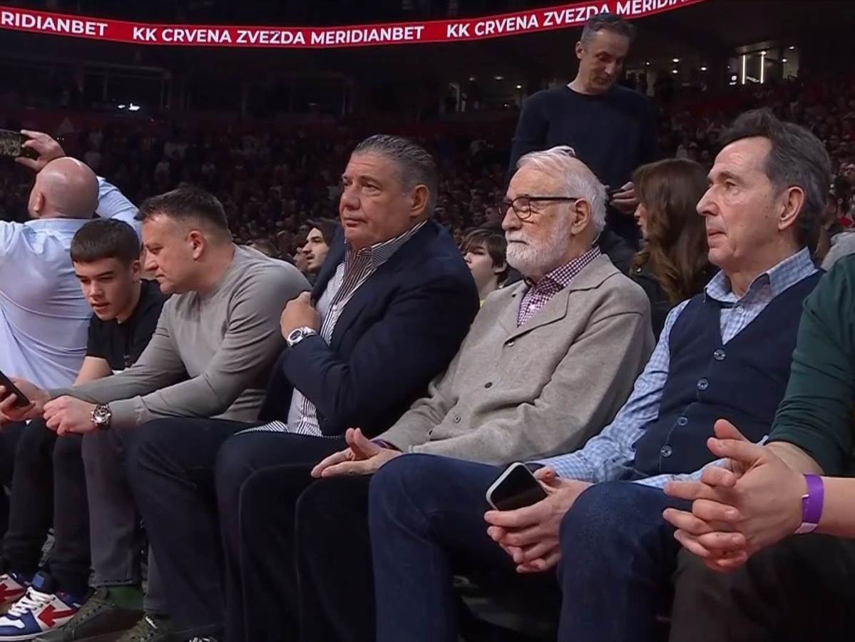  Cijela Arena gledala u Miška Ražnatovića: Svi se pitali se da li je Zvezdi doveo pojačanje iz NBA lige 