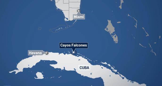  ORUŽANI SUKOB AMERIČKOG BRODA I KUBANSKIH GRANIČARA 