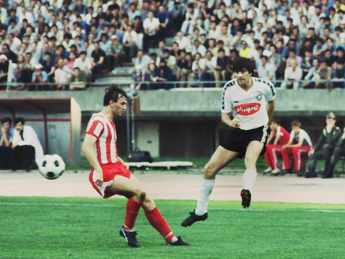  Partizan se oprostio od svog legendarnog fudbalera 