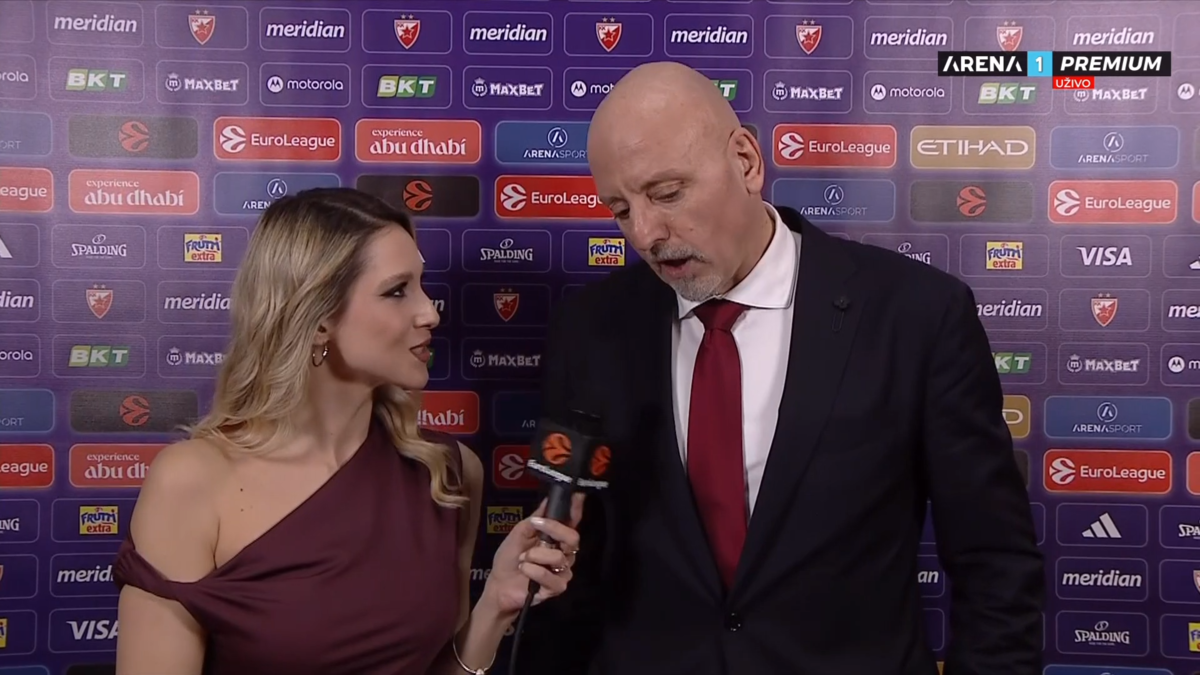  Obradović imao samo jednu poruku za tim 