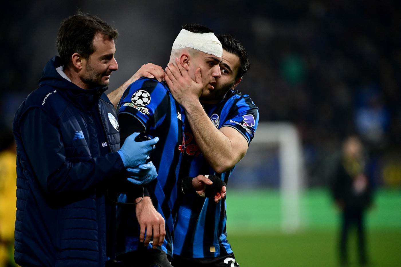  Krstović objavio uznemirujuću fotku: Da vide svi šta je preživio u Ligi šampiona 