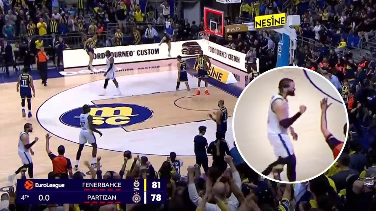  Karlik promašio produžetak, Dvejn slavio? Čudna situacija na meču Partizana, nikome nije jasan potez 