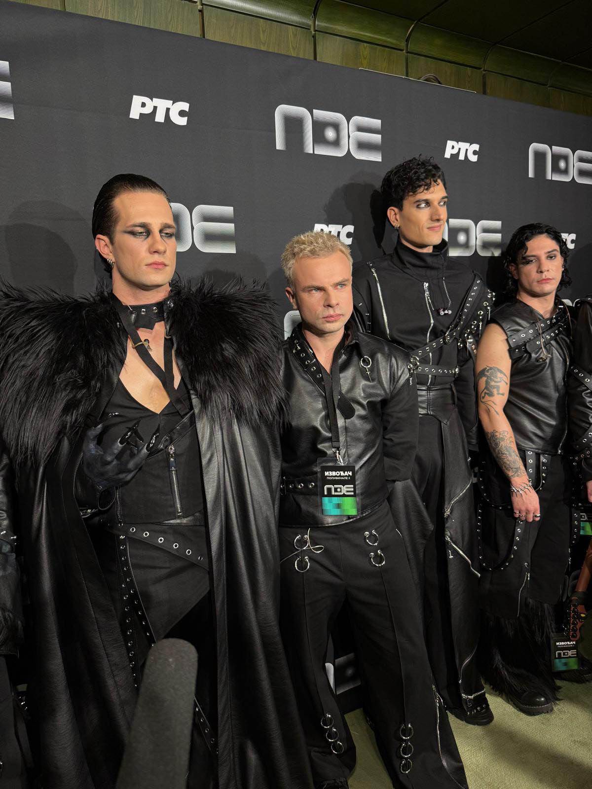  Srpski Maneskin na PZE poveo Džona Snežnog 