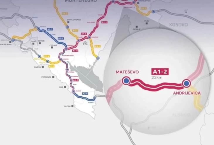  Potpisan ugovor sa kineskim konzorcijumom za drugu dionicu auto-puta Bar – Boljare 