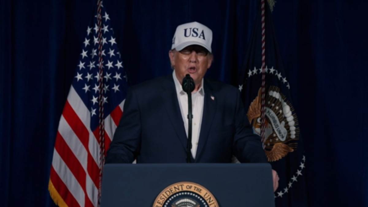  Tramp potvrdio:  "Neprijatelji će biti eliminisani" (Video) 