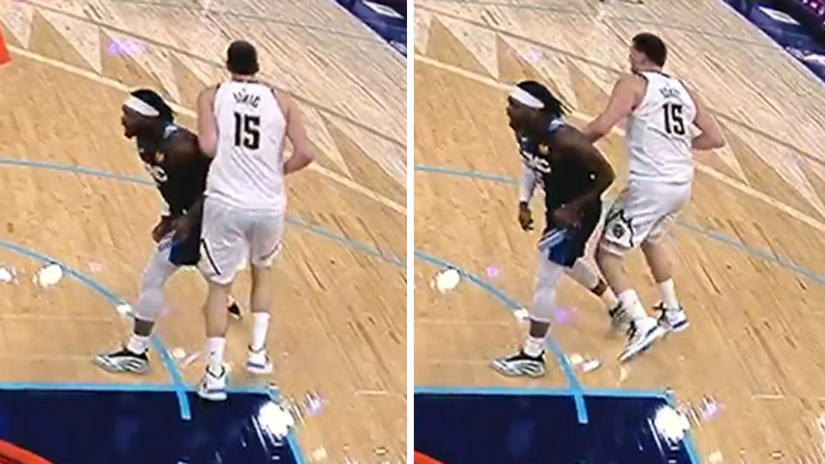  Procurio novi snimak udaranja Jokića: Iz ovog ugla se najbolje vidi 