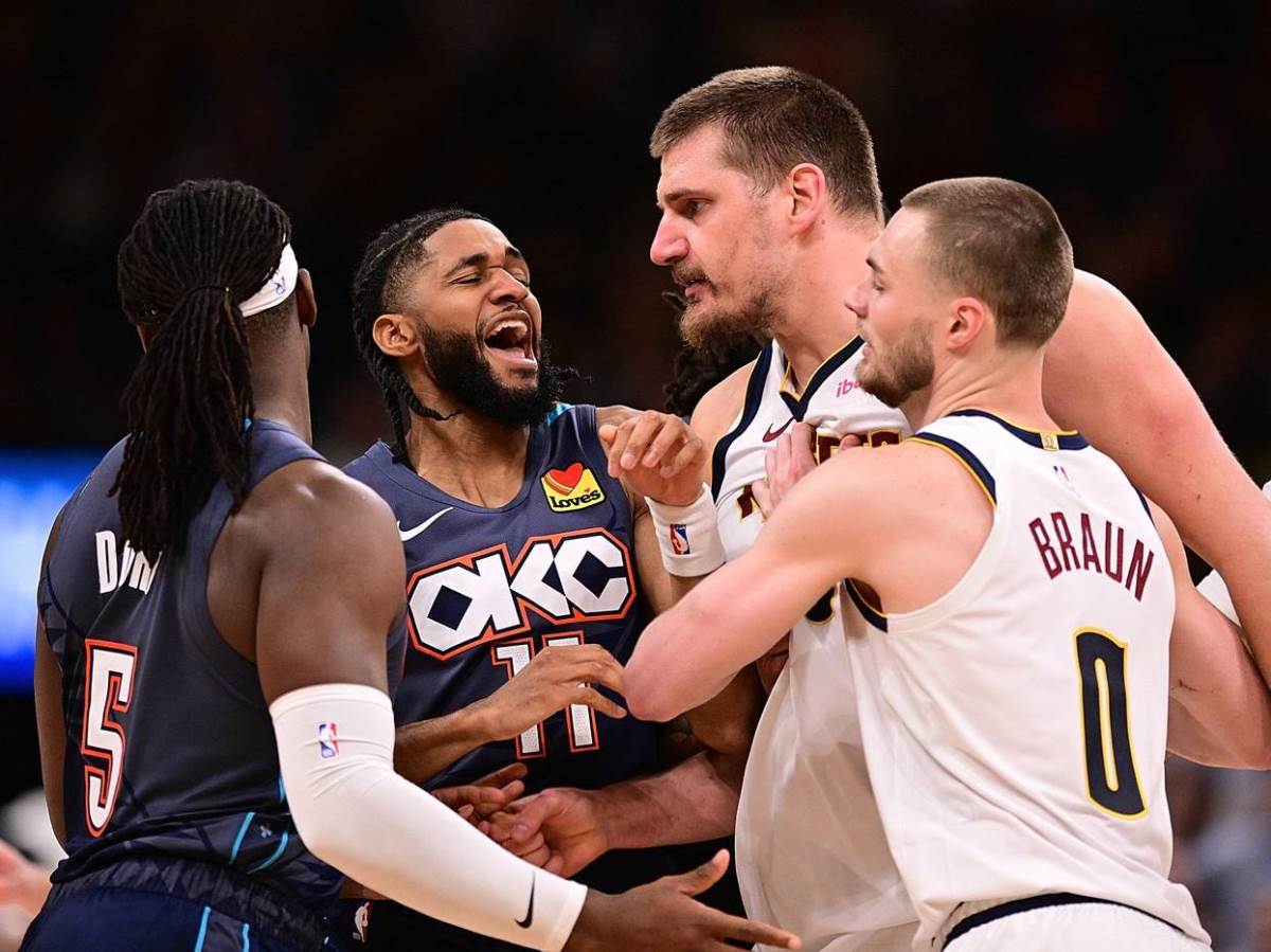  Nikola Jokić je heroj NBA, naučio je siledžiju pameti: Džukački udarao Luku i Vembija, pa bježao od  