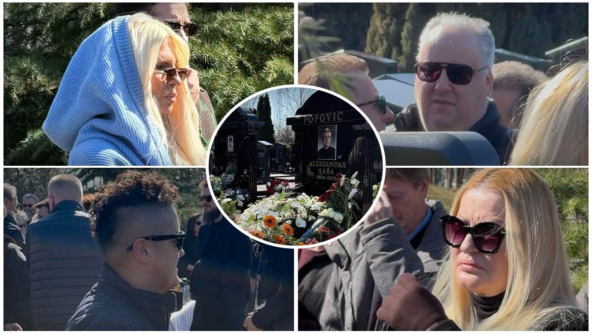  Priča se da je "sramno malo estradnih ličnosti" došlo na pomen Saši Popoviću: Najbitnija nije stigla 