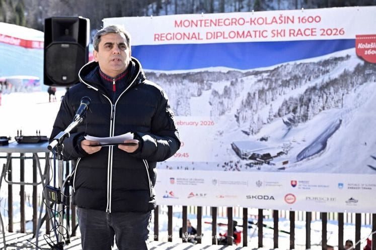  Ibrahimović otvorio Regionalno diplomatsko skijaško takmičenje u Kolašinu 