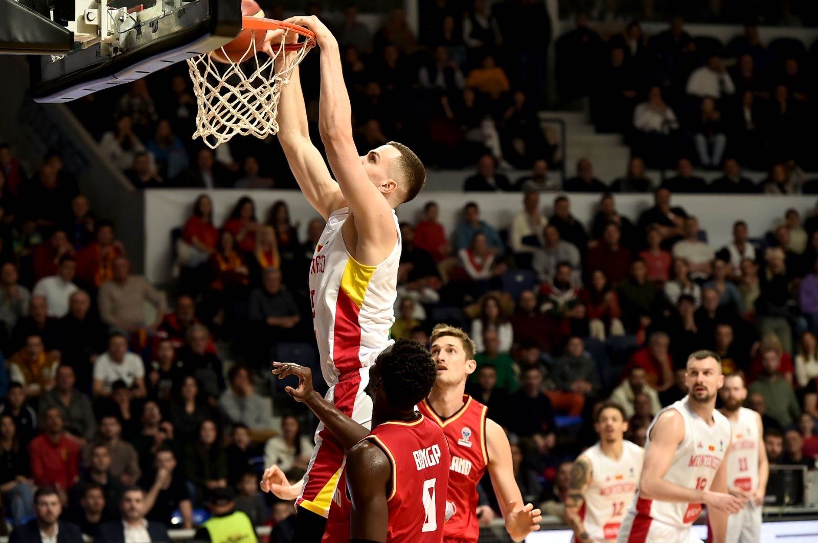  Košarkaška reprezentacija Crne Gore ponovo izlazi na teren protiv selekcije Grčke 