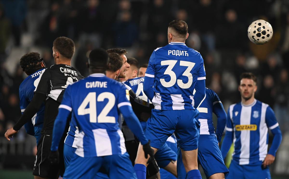  odić dao dva gola u Humskoj, pa pecnuo Partizan 