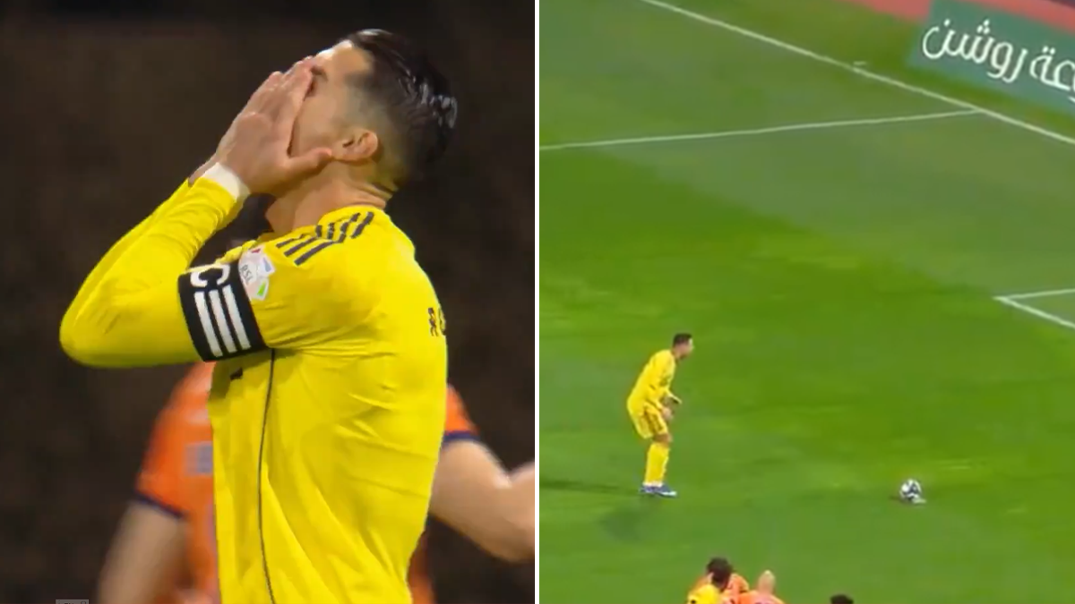  Kristijano Ronaldo se obrukao kao nikad u životu 