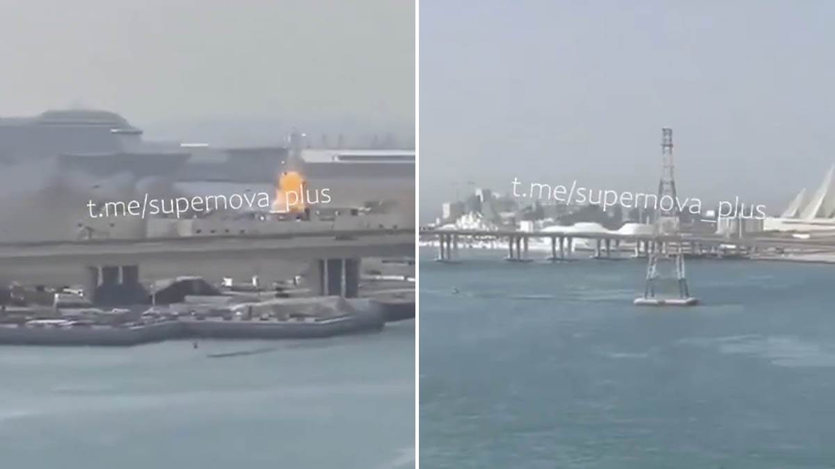  Nova katastrofa u Abu Dabiju: Iranski dronovi eksplodirali kod luksuznog kruzera, zarobljene porodic 