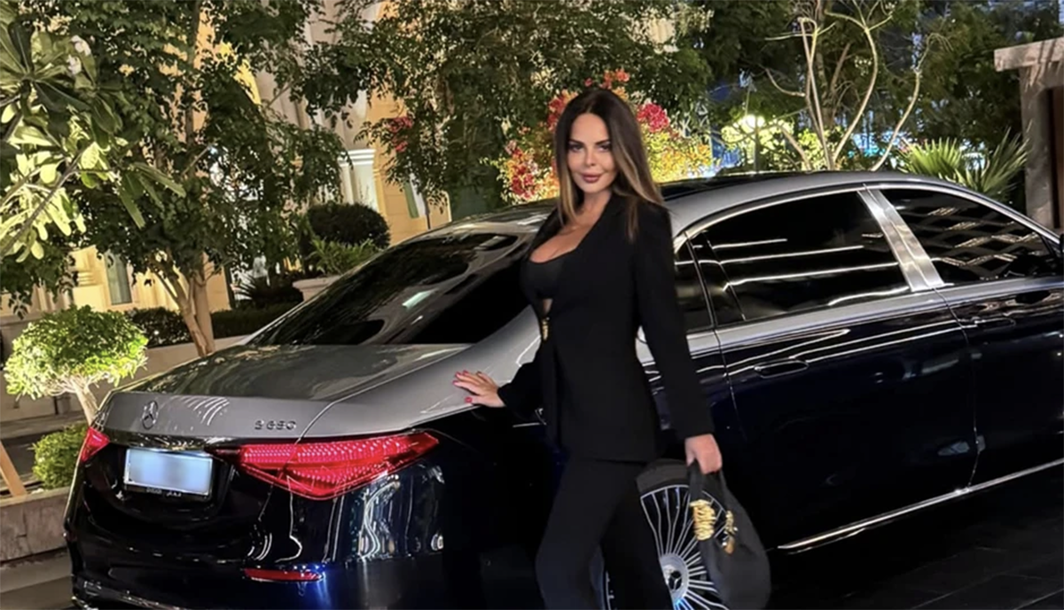  Sonja Vuksanović u Dubaiju  