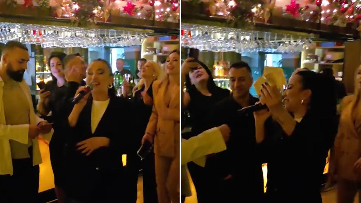  Kapor okupio estradu povodom rođenja sina 