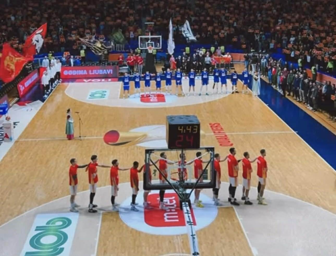  košarkaška reprezentacija Crne Gore 