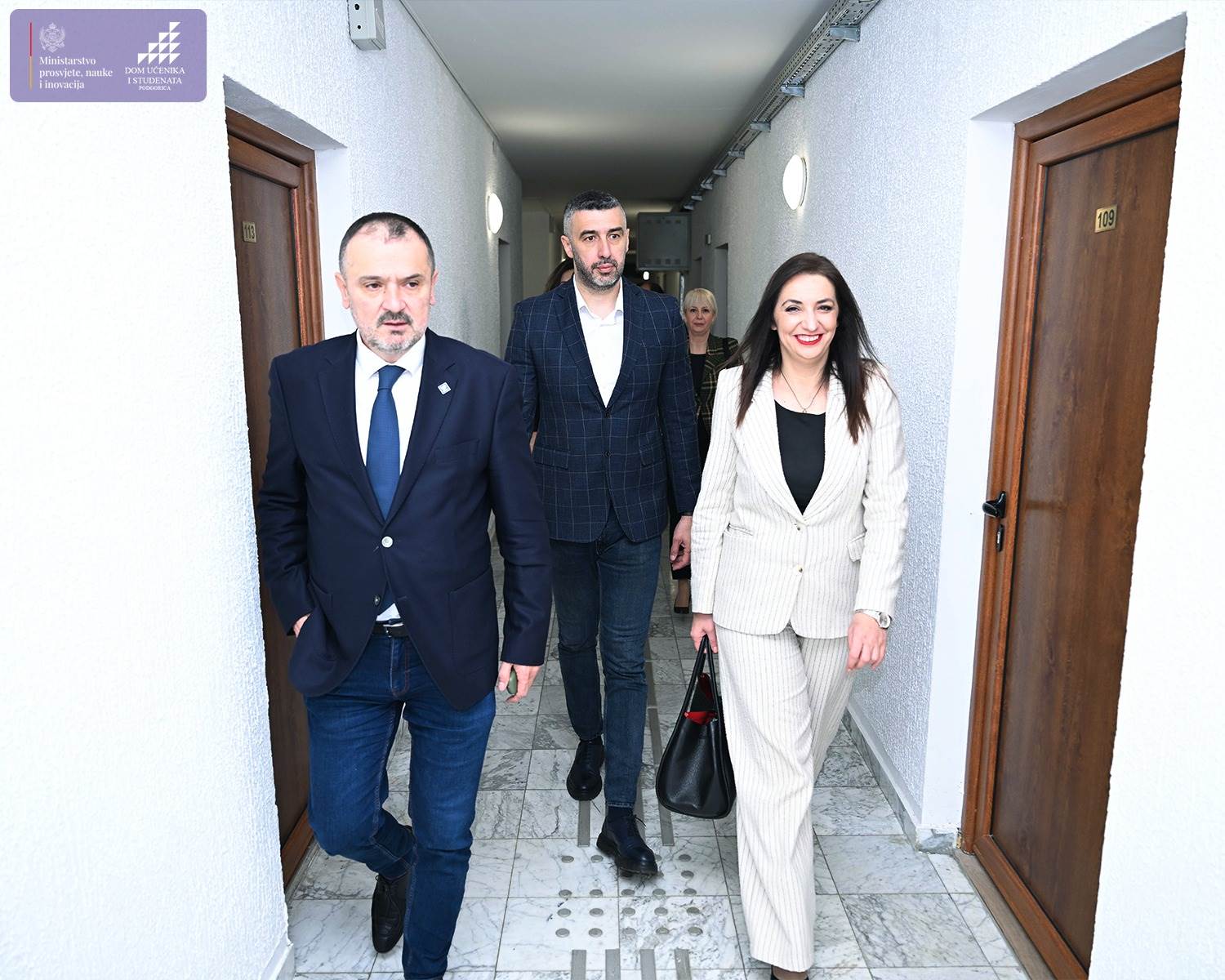  Novi namještaj za Plavi dvor i Đački dom u Podgorici u vrijednosti od 250.000 eura 