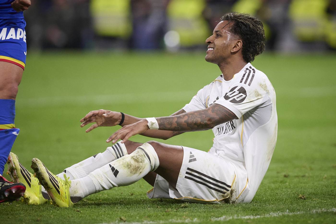  Fudbaler Real Madrida Rodrigo Goes doživio je jednu od najtežih povreda u svijetu sporta 