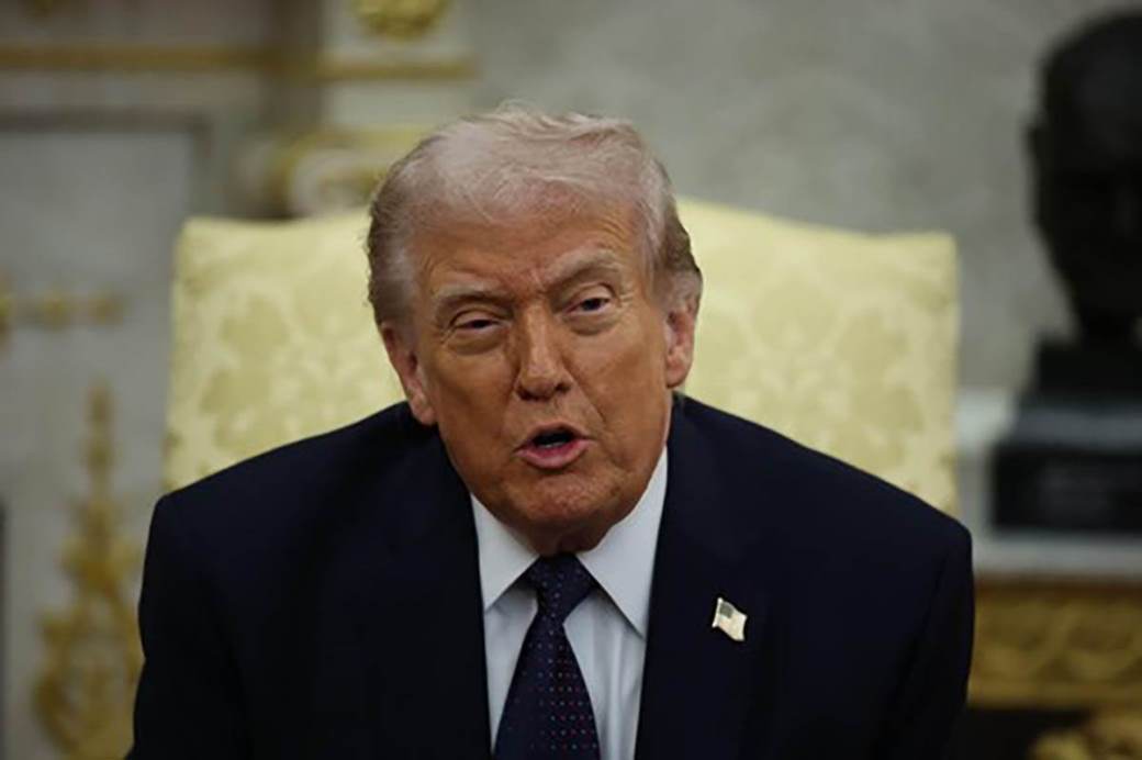  Tramp najavljuje kraj sukoba na Bliskom istoku 