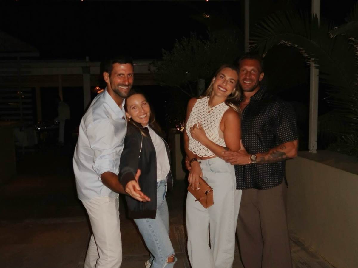  Jelena i Novak se prvi javili Sabalenki 