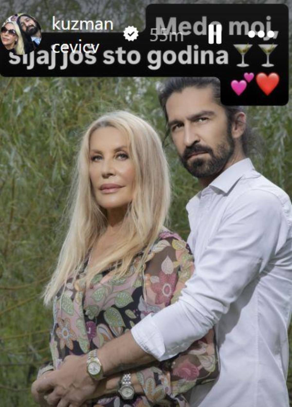   Veljko prvi put progovorio o iskušenjima u braku 