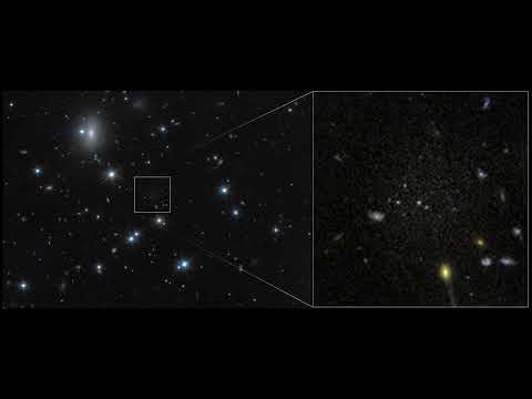  Astronomi otkrili "nevidljivu" galaksiju: Gotovo potpuno sačinjena od tamne materije 