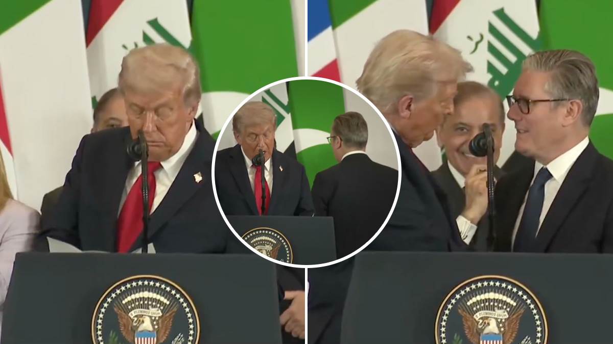  Tramp žestoko udario na britanskog premijera 