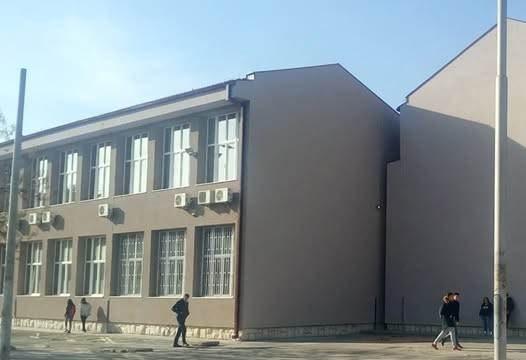  SSŠ “Spasoje Raspopović” 