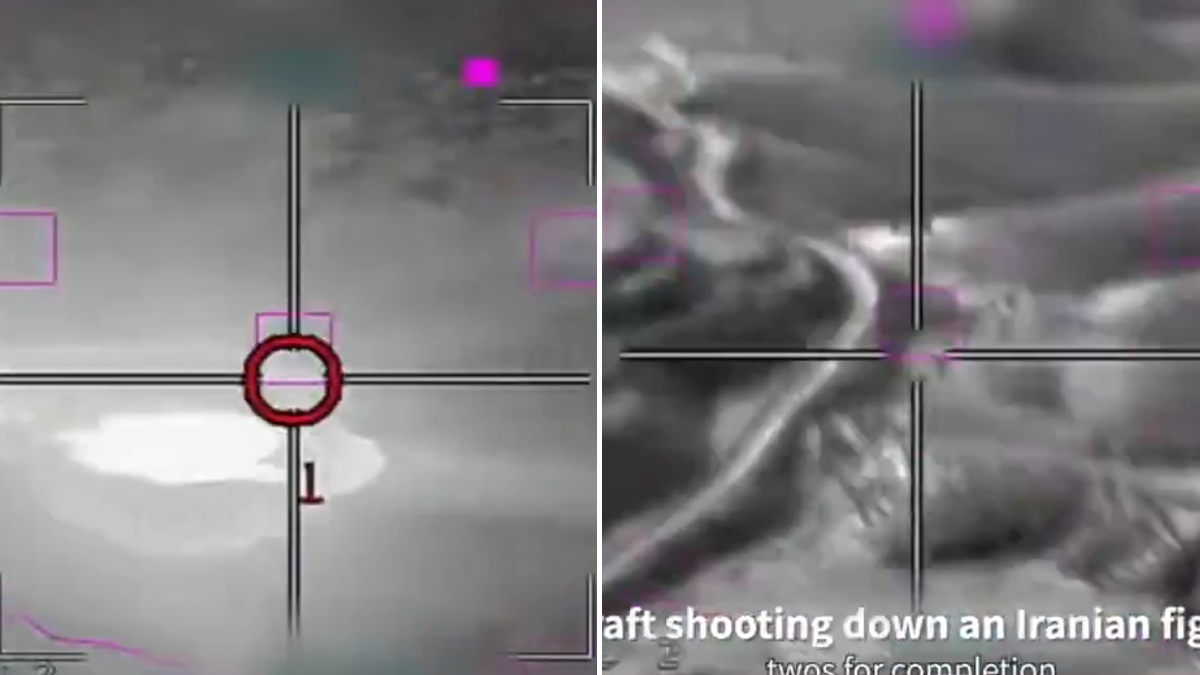  Izrael oborio iranski avion iznad Teherana 