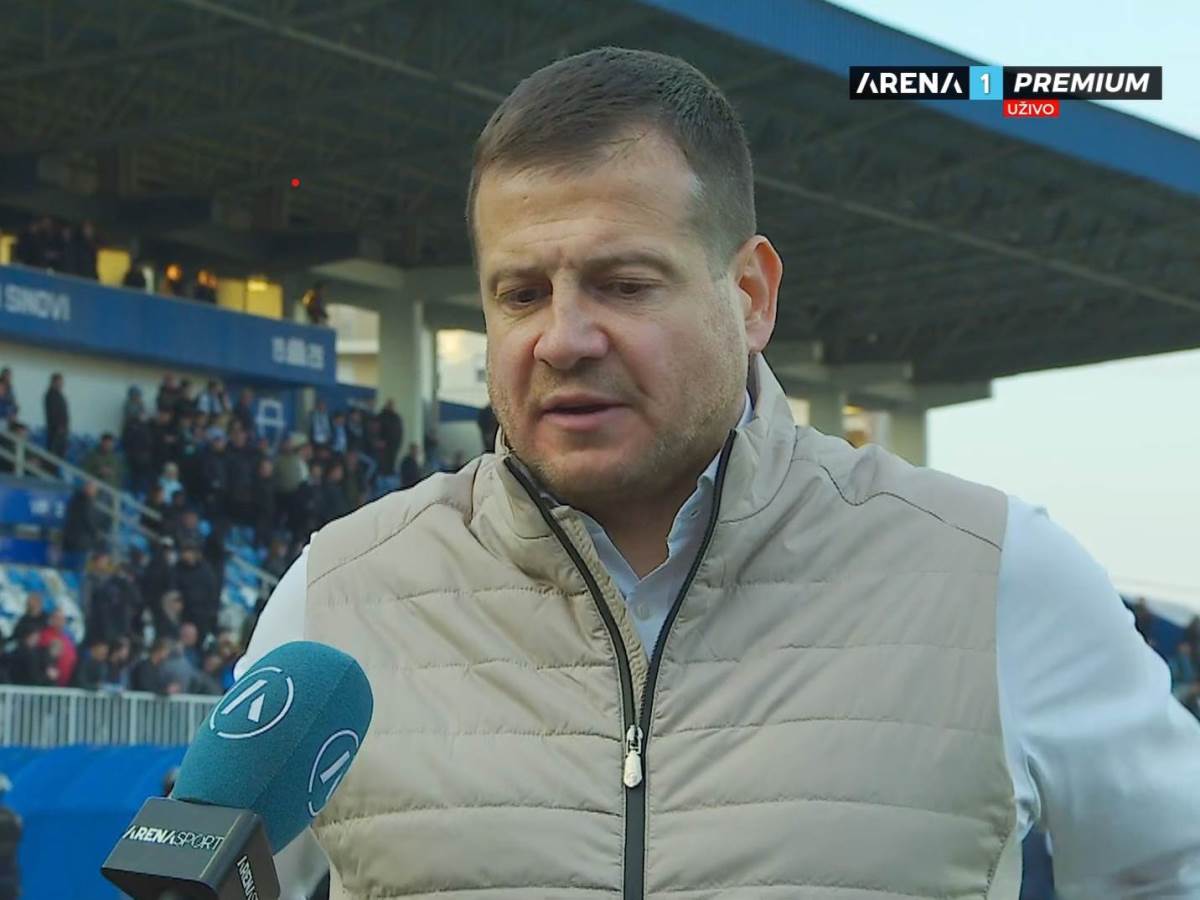  Nenad Lalatović posle poraza od Zvezde 