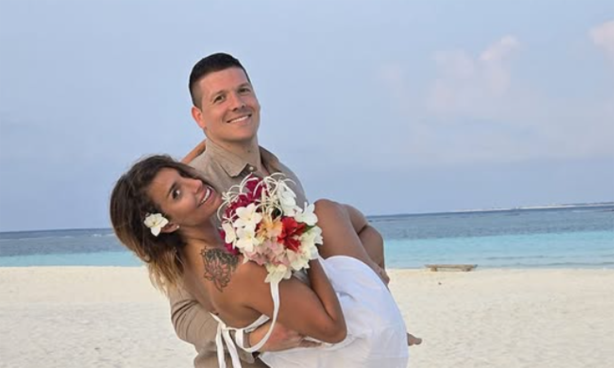  Sloba i Jelena se vjenčali na Maldivima 