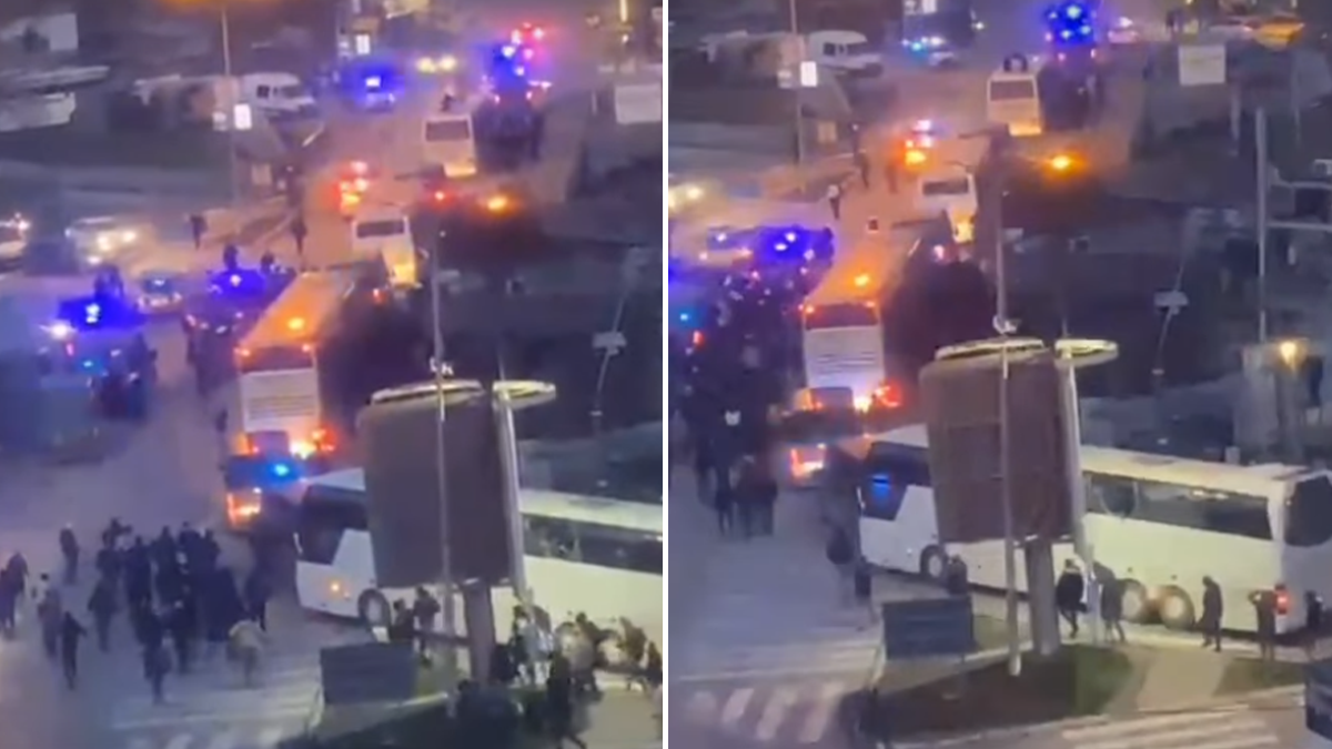  Haos na ulicama Novog Pazara 