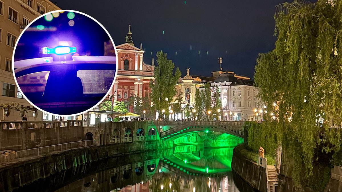  Policija ubila muškarca u Ljubljani: Drama u Sloveniji, haos pred brojnim svjedocima 