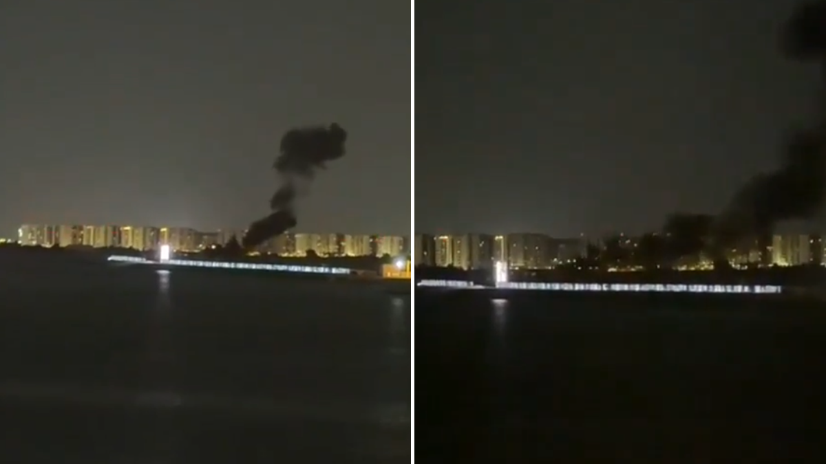  Pogođena luksuzna marina u Abu Dabiju 