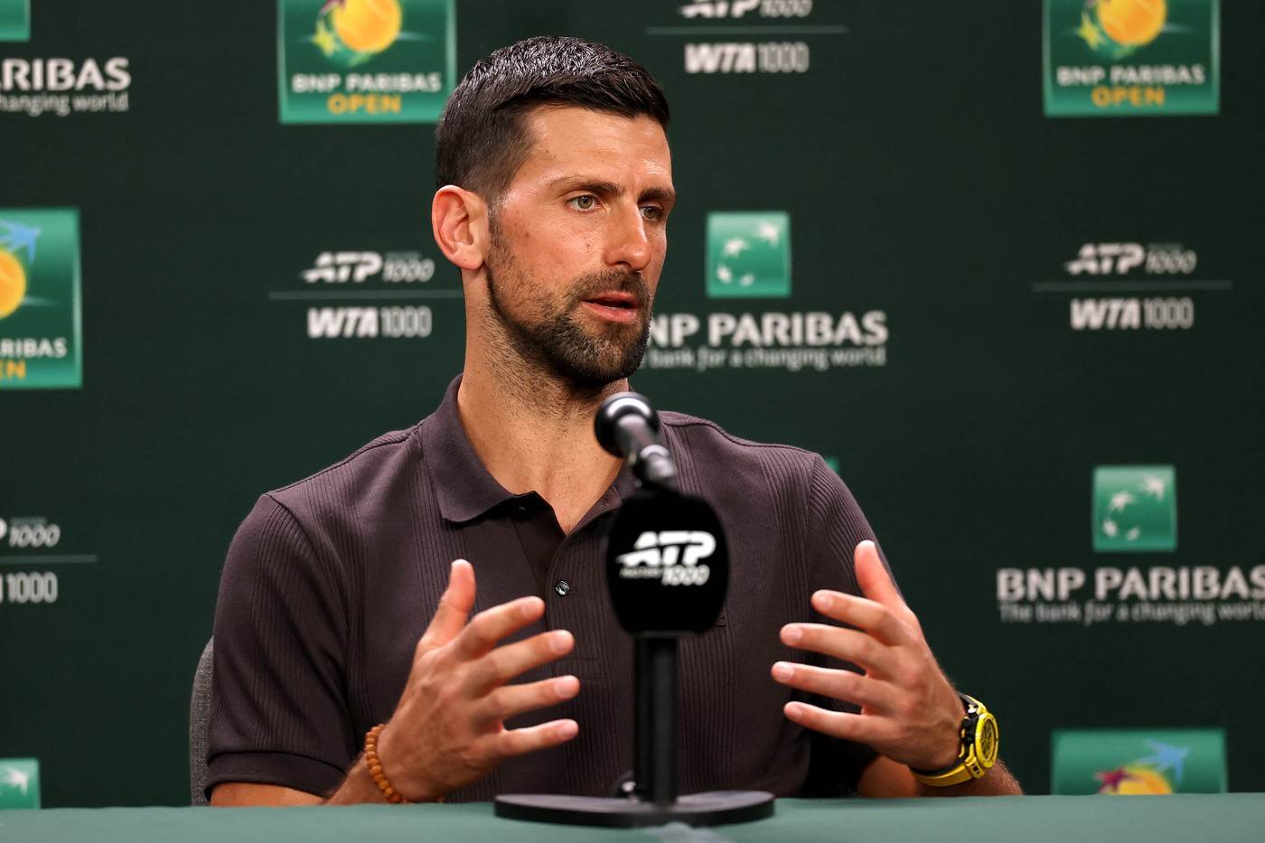  Novak Đoković igra i dubl na Indijan Velsu: Nikad ne biste pogodili sa kim se udružio 