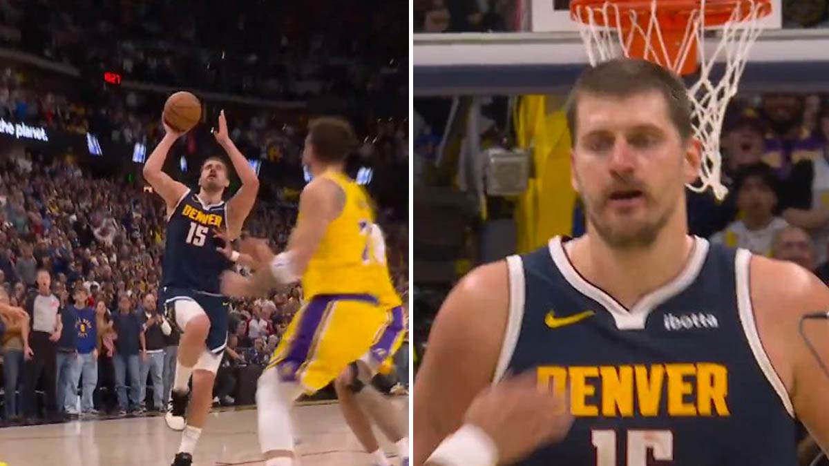  Jokić preko Dončića pogodio za pobjedu Denvera: Pogledajte majstoriju najboljeg igrača na svijetu 