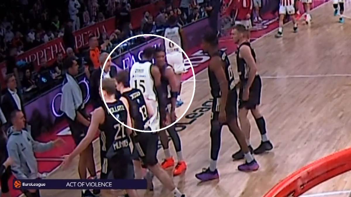  Zbog ovoga je prekinut meč Zvezde i Bajerna 