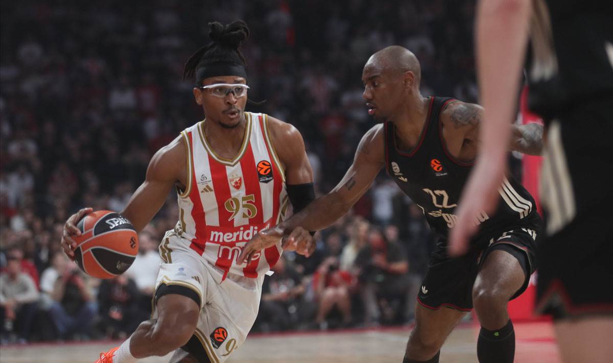  Najnovije projekcije za plej-of Evrolige: Crvena zvezda je pala, ali su šanse i dalje velike 