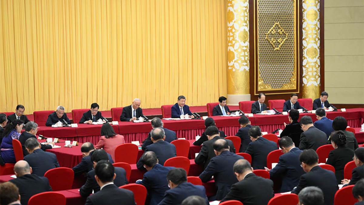  Si Đinping učestvovao u diskusiji na godišnjoj sjednici najvišeg političkog savjetodavnog tijela 