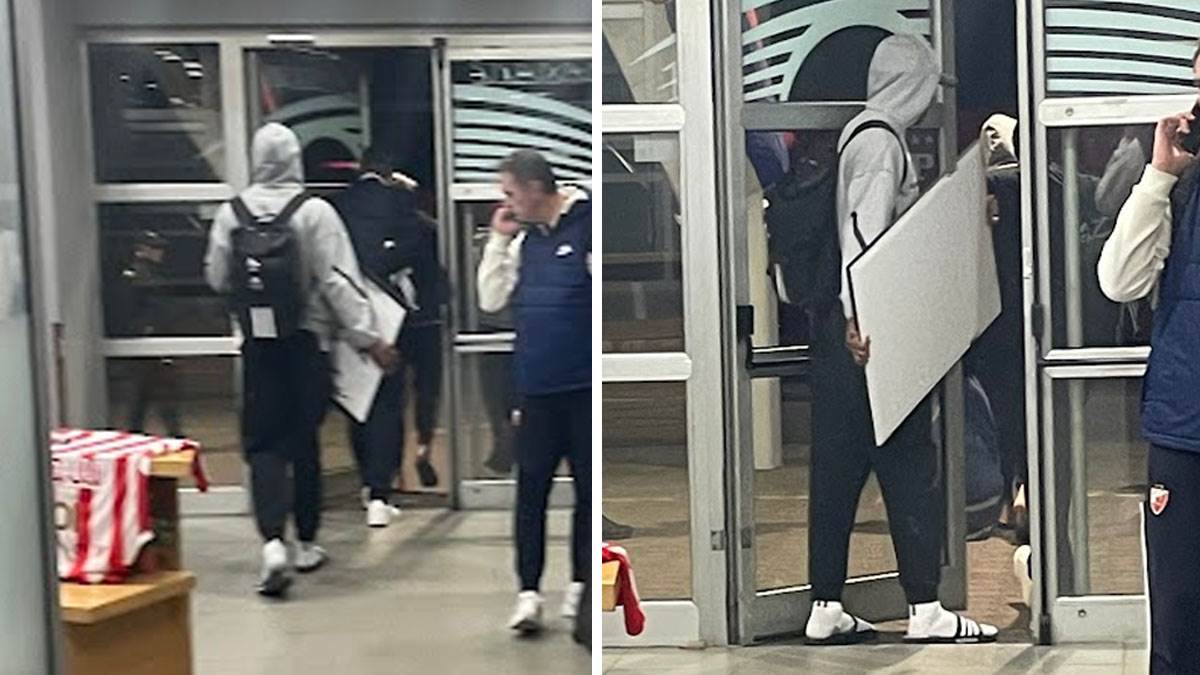  Pobijedio Zvezdu, pa sa dresom Partizana izašao iz Arene: Svi su gledali šta je Kanađanin nosio u ru 