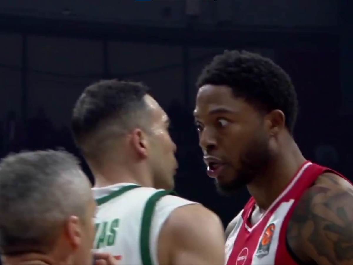  "Da li njegova mama zna ko je Tajrik Džouns?": Bivši košarkaš Partizana pravio haos u Evroligi 