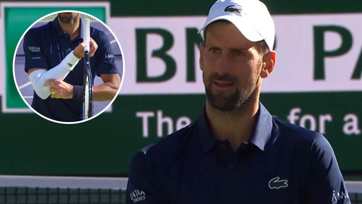  Novak povraćao na terenu, mučila ga i povreda 