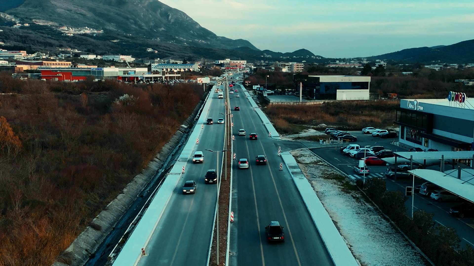  Napredak radova na izgradnji Bulevara Tivat - Jaz 