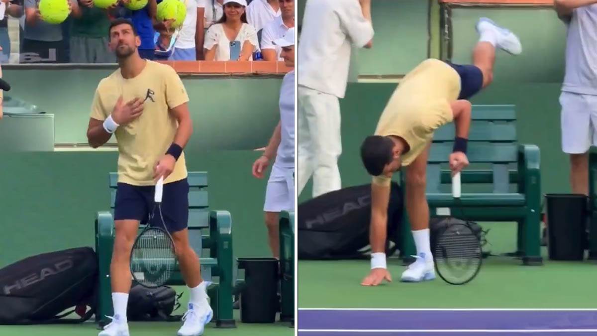  Misteriozna poruka Novaka Đokovića na Indijan Velsu 