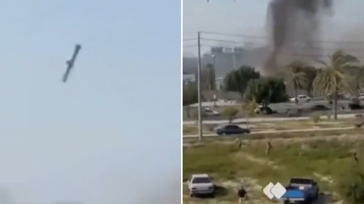  Tomahavk raketa doleće i sve leti u vazduh: Objavljen trenutak raketiranja škole pune djece u Iranu  