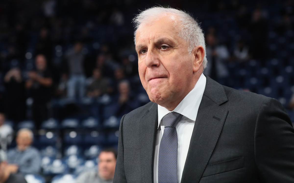  Partizan čestitao rođendan Željku Obradoviću 