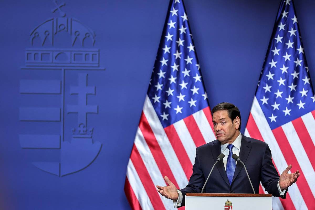  Rubio otkrio zašto SAD napadaju Iran 